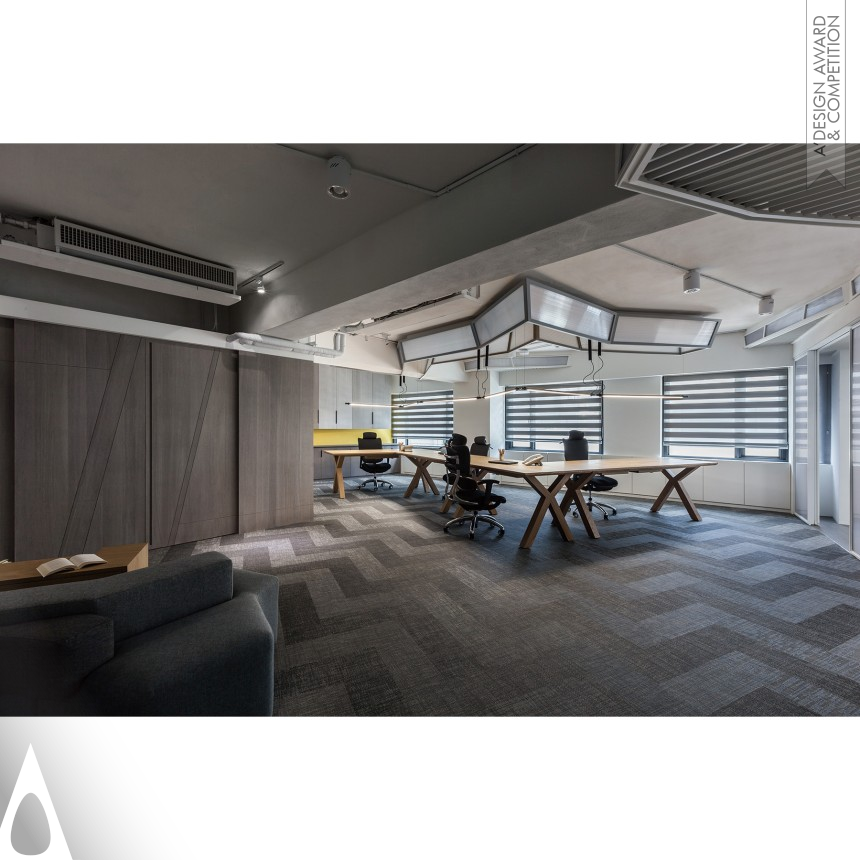 Wander. Office Space  - Bronze Interior Space and Exhibition Design Award Winner