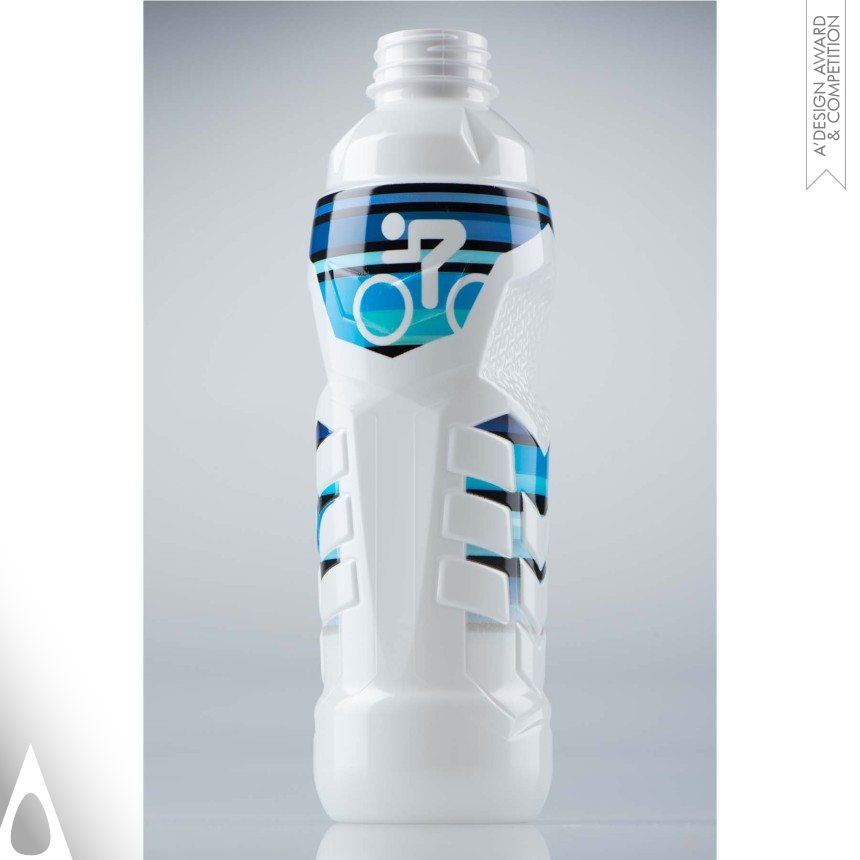 "Krones bicycle bottle" designed by Stefan Plath