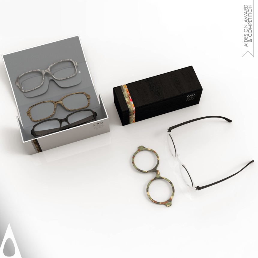 Glasses Plus designed by Yi Teng Shih & Jiani Zeng