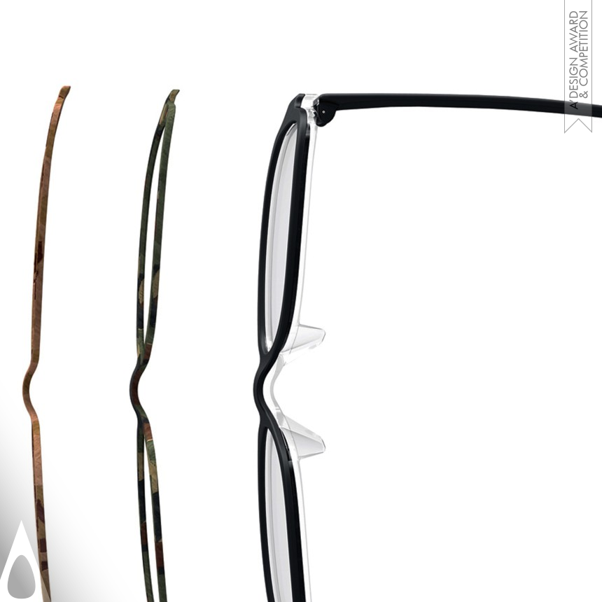 Yi Teng Shih & Jiani Zeng's Glasses Plus Interchangeable Cover Frame