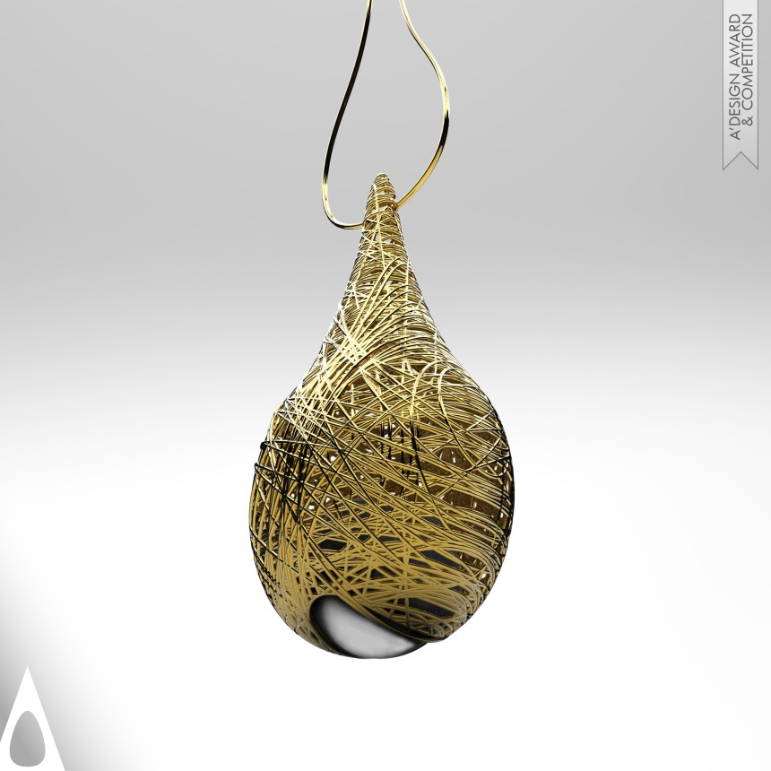 Bird Nest Jewelry - Silver Jewelry Design Award Winner