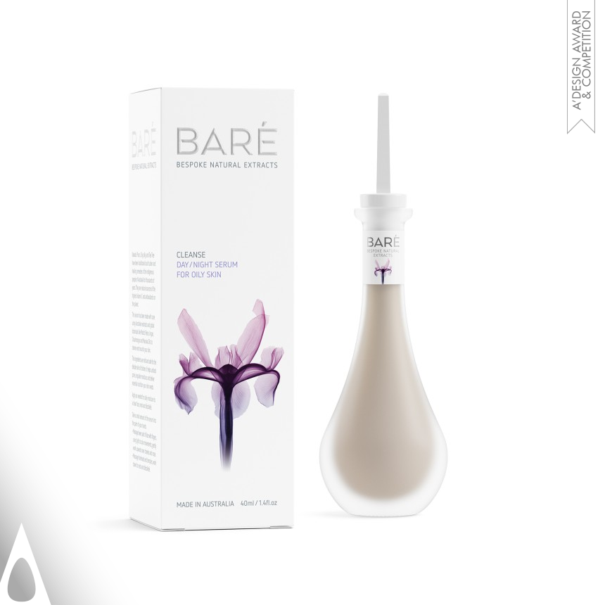 Golden Packaging Design Award Winner 2016 Bare Cosmetics  Cosmetic 