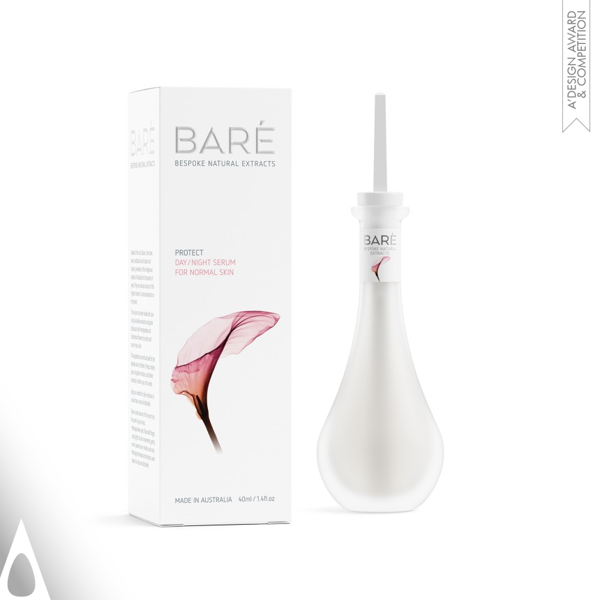 Bare Cosmetics  designed by Angela Spindler, Depot Creative