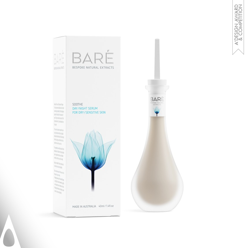 Bare Cosmetics  - Golden Packaging Design Award Winner