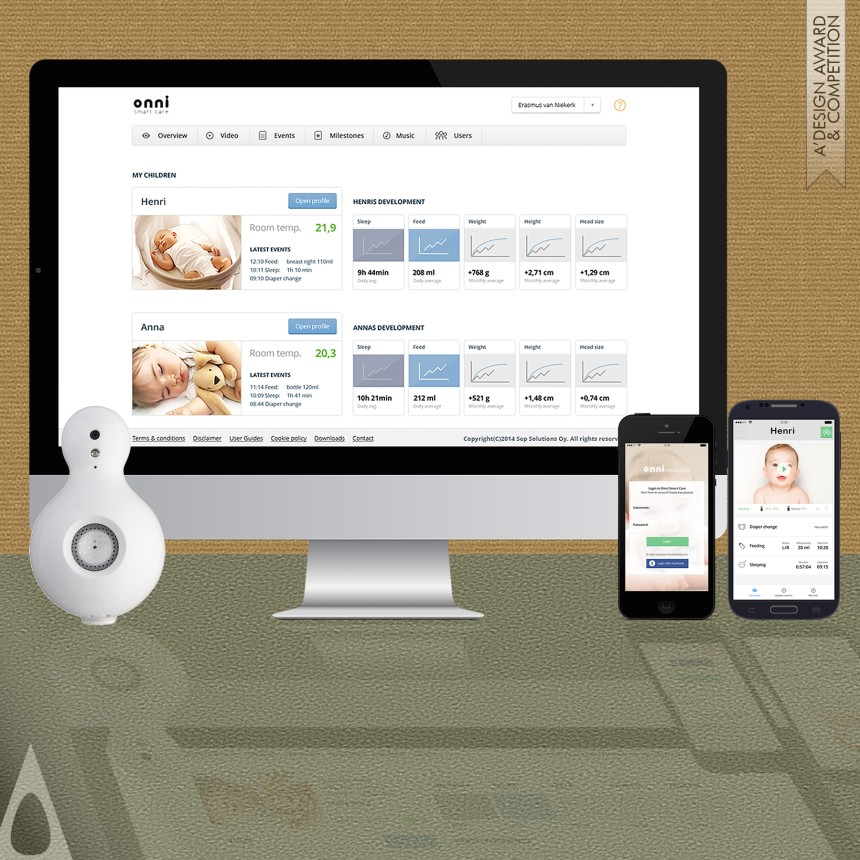 Desigence Oy, Finland's Star Remote access video baby monitor