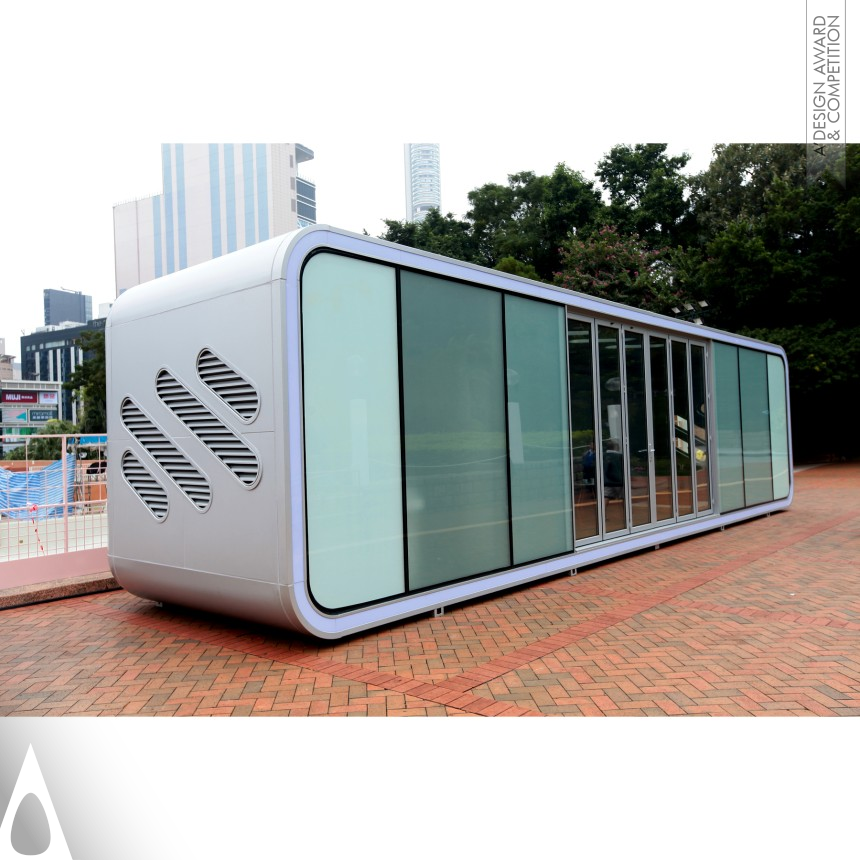 Alpod - Silver Architecture, Building and Structure Design Award Winner