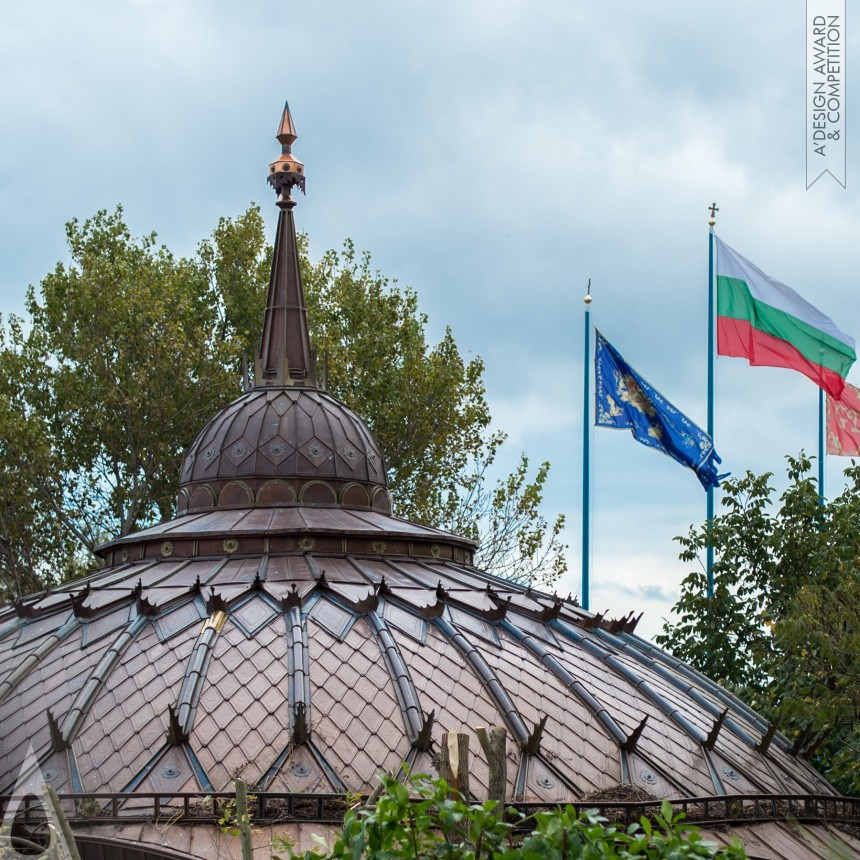 George Tumpalov's In Love With the Wind Tourist Attraction