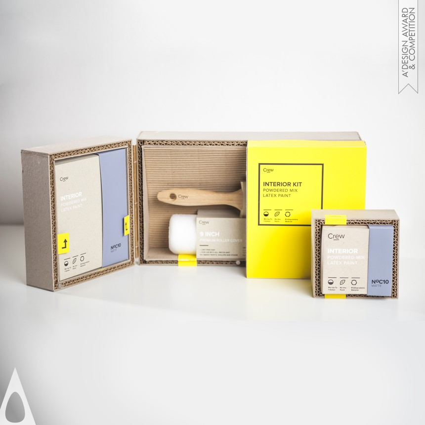 Crew  - Golden Packaging Design Award Winner