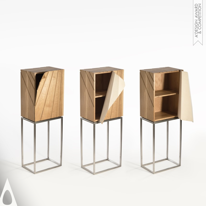 Golden Furniture Design Award Winner 2016 Peel Cabinet 