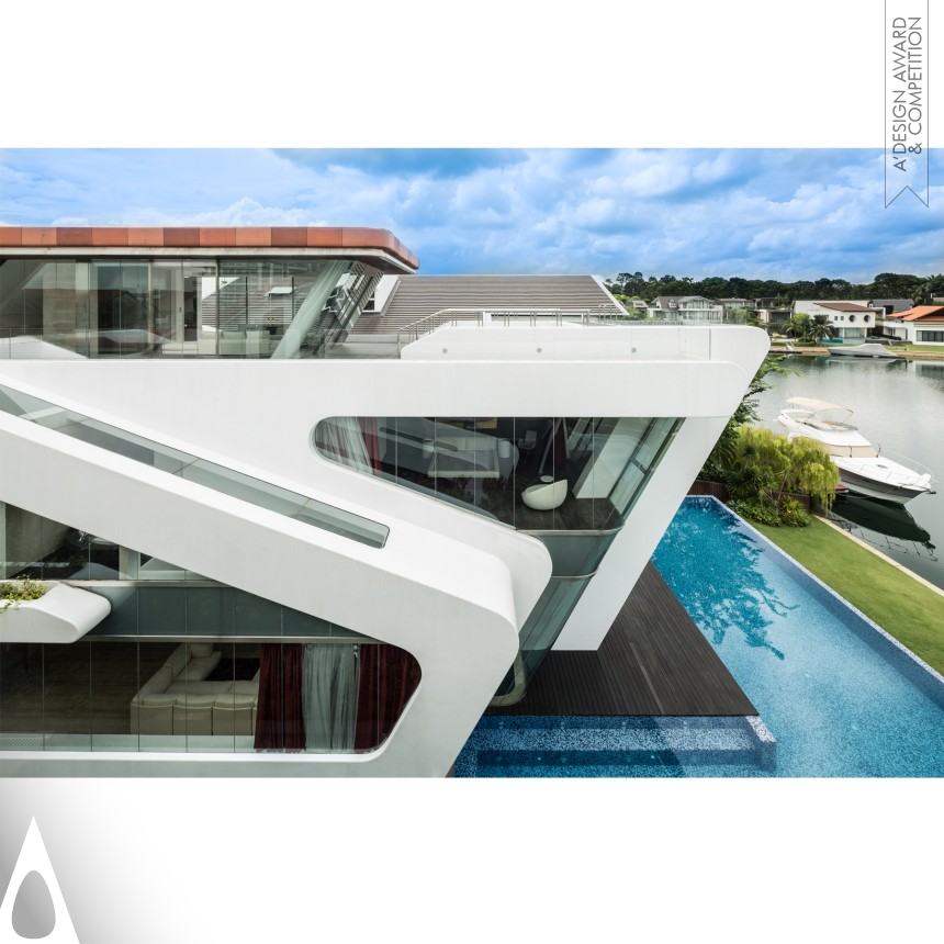 Mercurio Design Lab's Villa Mistral Residential Villa