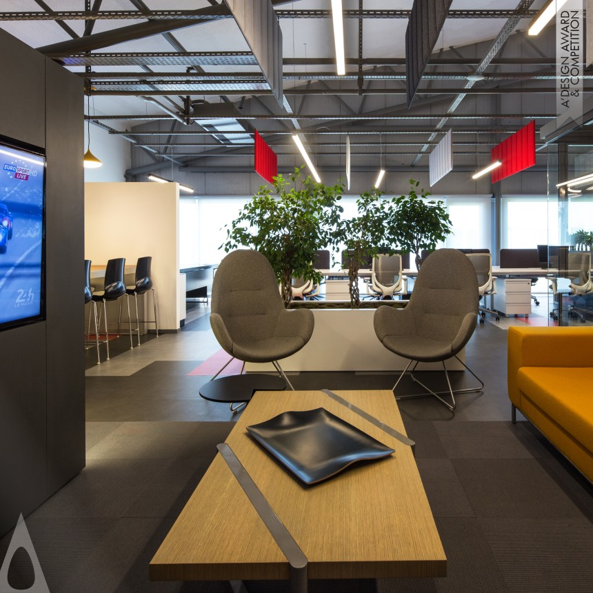 Payguru Office - Iron Interior Space and Exhibition Design Award Winner