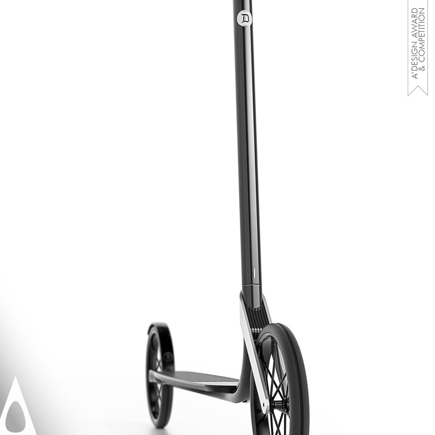 Bronze Vehicle, Mobility and Transportation Design Award Winner 2016 Landcaster Kick Scooter 