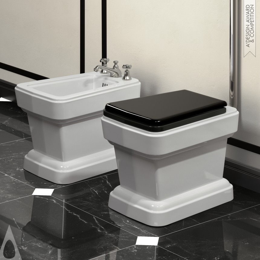 Emanuele Pangrazi Bathroom collection