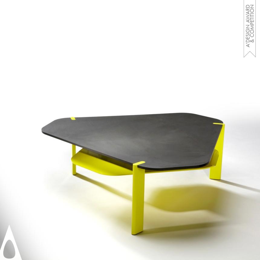 Transition Center Table designed by Marc Scimé