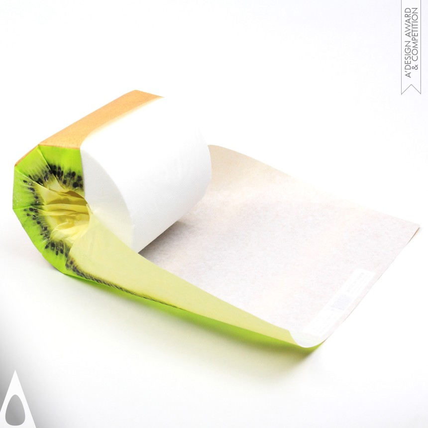 The Fruits Toilet Paper - Golden Packaging Design Award Winner