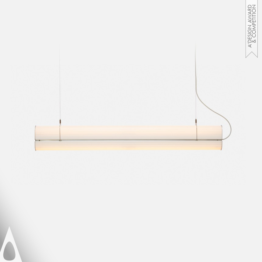 Queue Pendant - Silver Lighting Products and Fixtures Design Award Winner