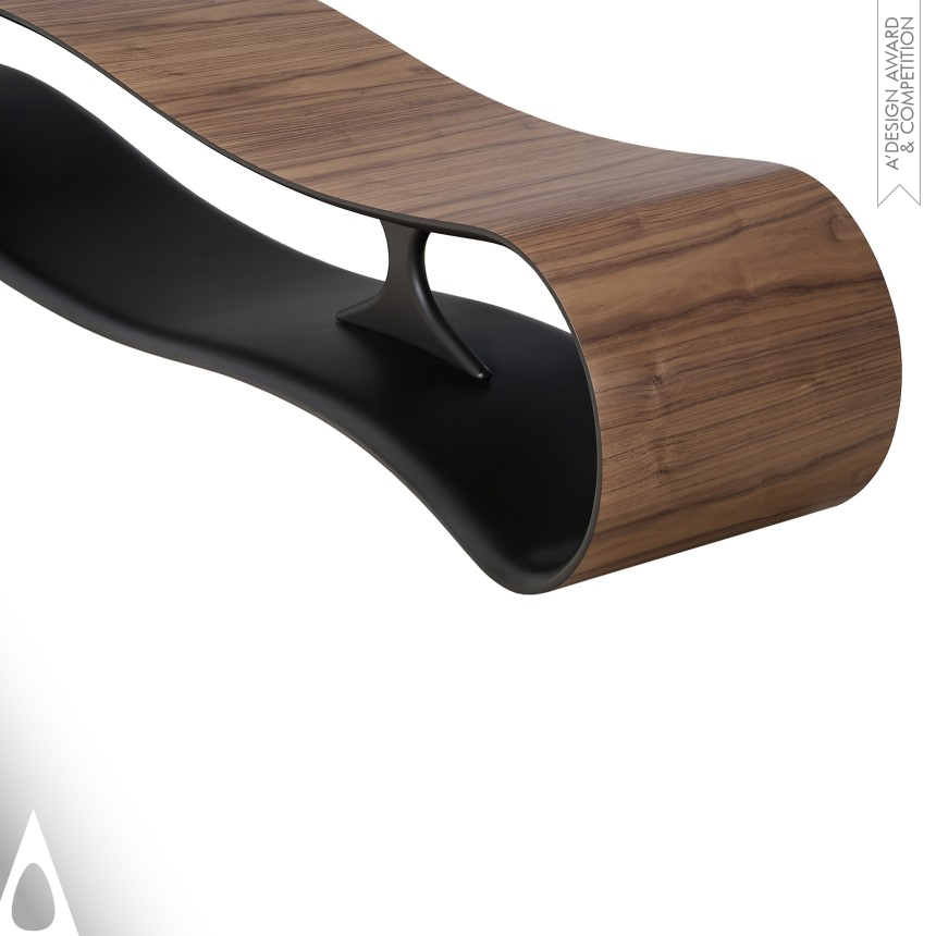 Golden Furniture Design Award Winner 2016 Acqua Bench 