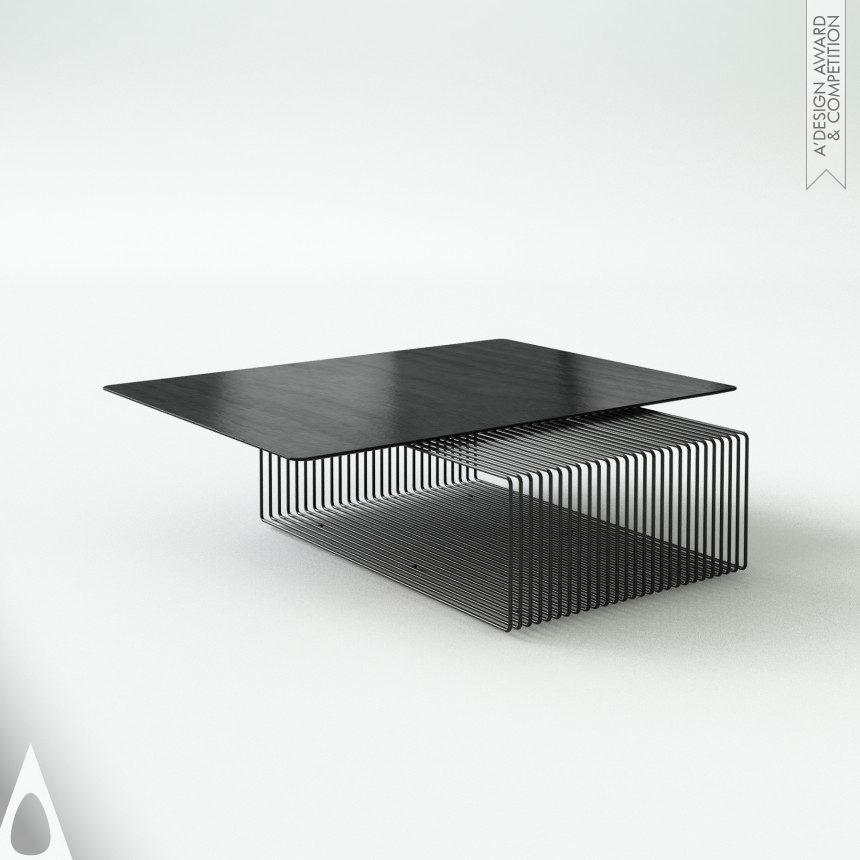 Christos Tsigaras's Bird Coffee Table