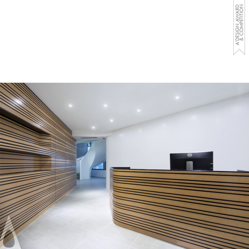 Bronze Interior Space and Exhibition Design Award Winner 2016 Rhyme moving space Office Space 