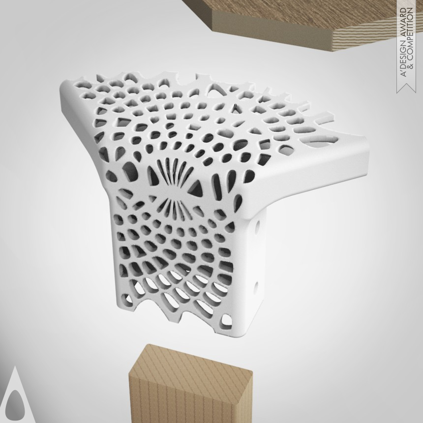 Joint - Iron 3D Printed Forms and Products Design Award Winner