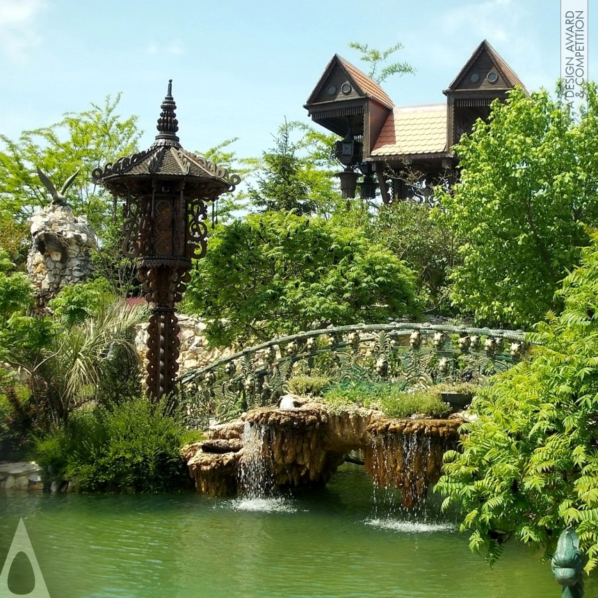 Mr. George Tumpalov's The Castle "In love with the wind" Tourist attraction