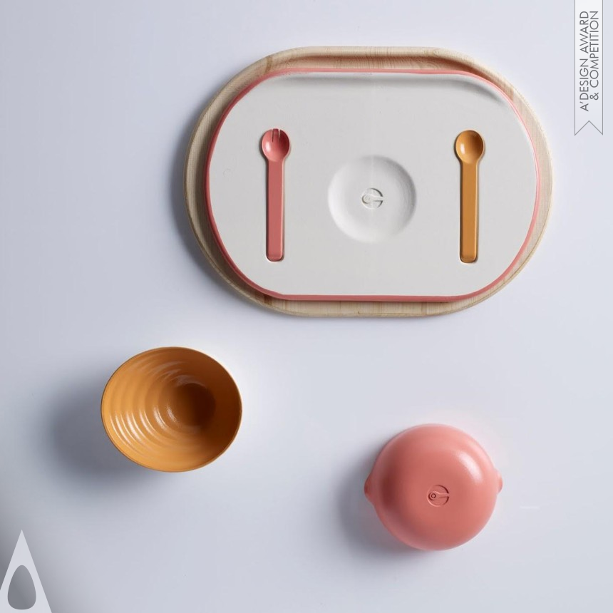 Yi-Hsun Hsu's Ium Sensory tableware set