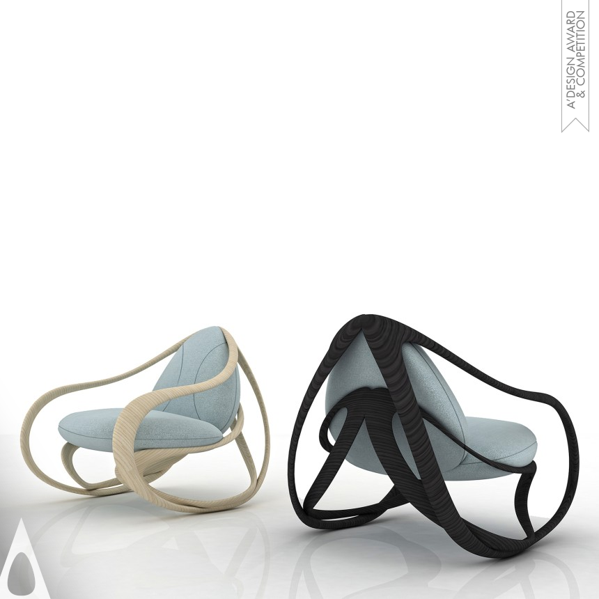 Silver Furniture Design Award Winner 2016 Move Rocking Chair 