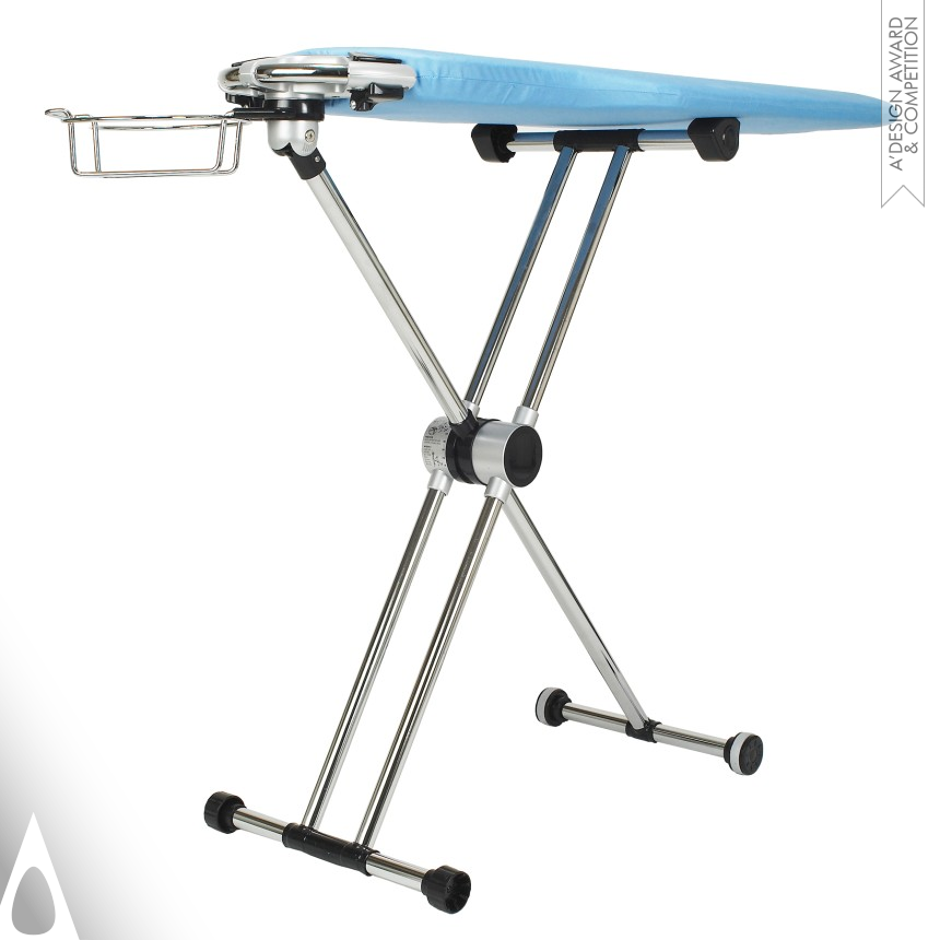 DAZZ360 Rotating Ironing Board - Iron Furniture Design Award Winner