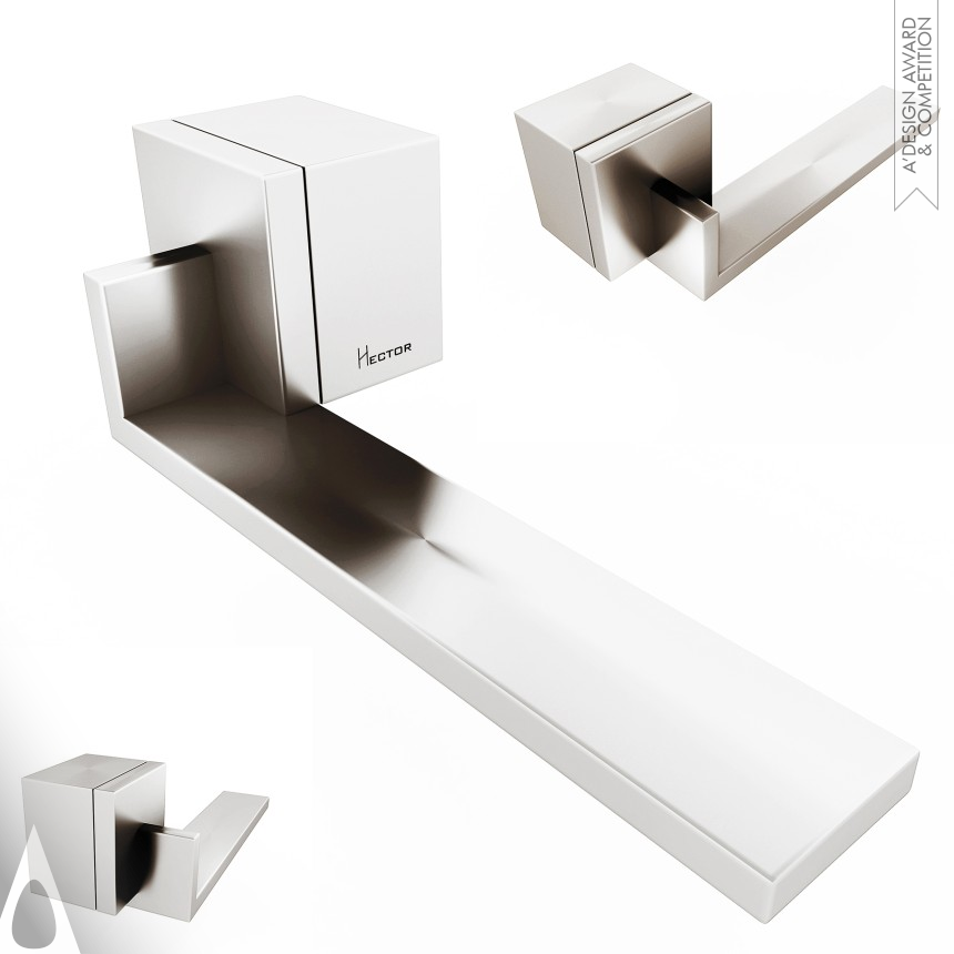 Xenofon Hector Grigorelis's Square Door Handle