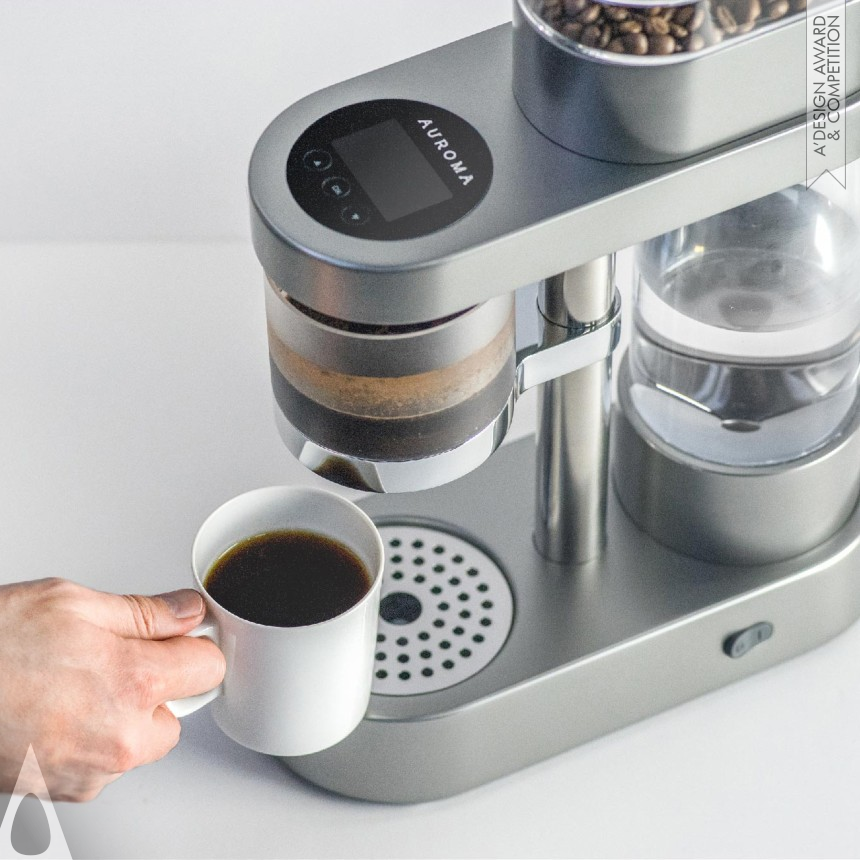 Auroma Brewing Company's The Auroma One  Coffee Machine 