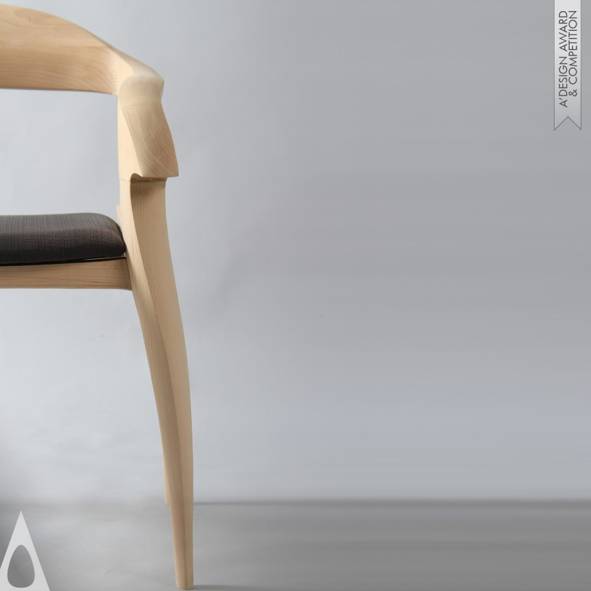 Silver Furniture Design Award Winner 2016 FORWARD / BEHIND Chair 