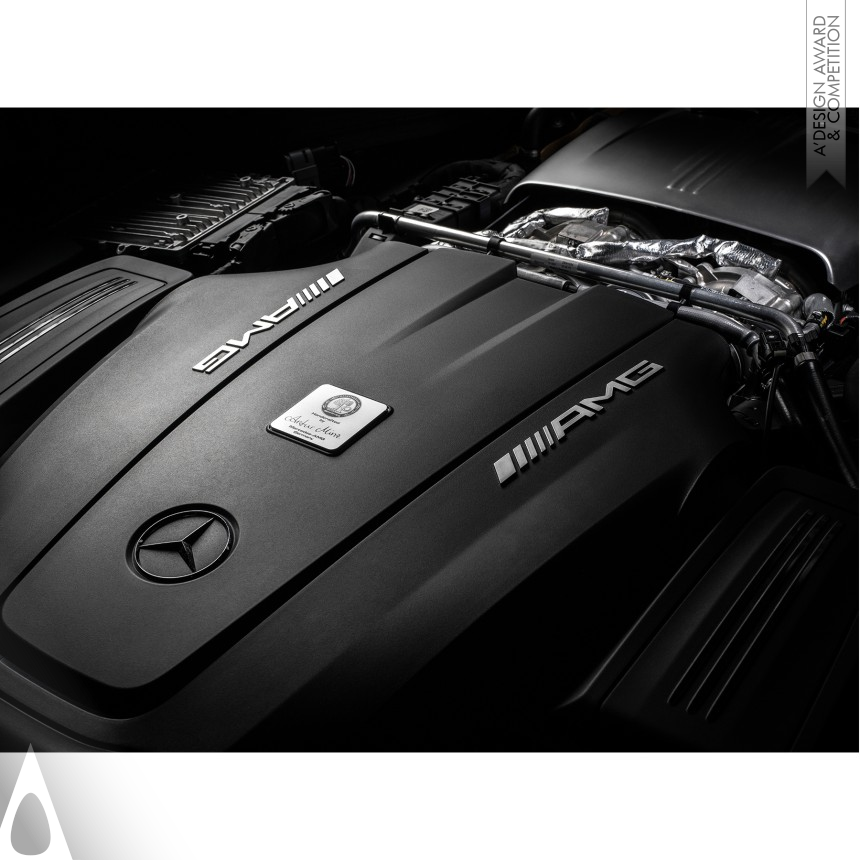 Perfect Lighting for AMG mercedes benz - Golden Photography and Photo Manipulation Design Award Winner