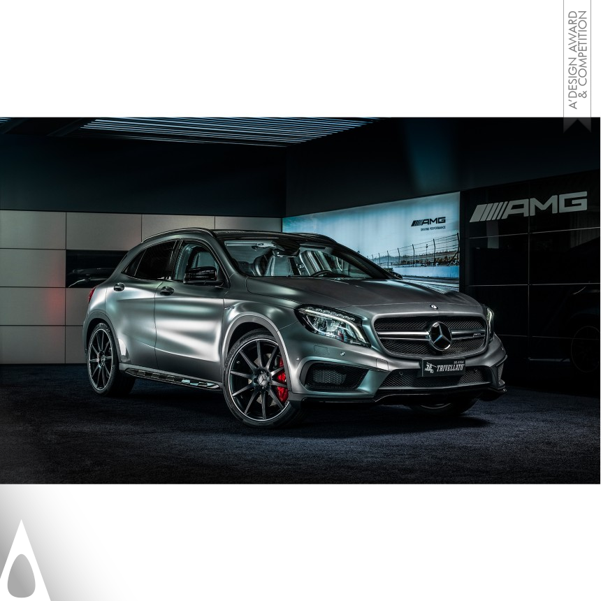 Photographer Matteo Mescalchin's Perfect Lighting for AMG mercedes benz Photography, Lighting