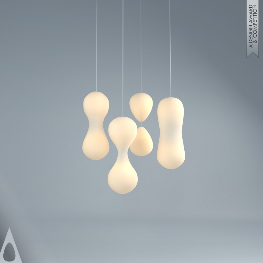 Soroush Vahidian Kamyar Ceiling lamp