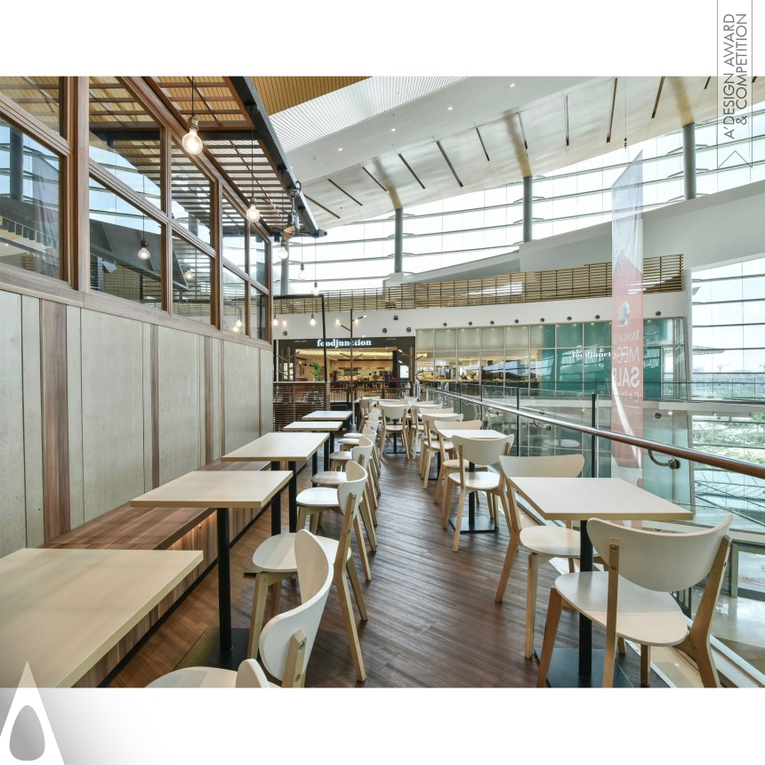 Silver Interior Space and Exhibition Design Award Winner 2017 Madame Waffle at IOI City Mall Artisan Waffle Cafe 