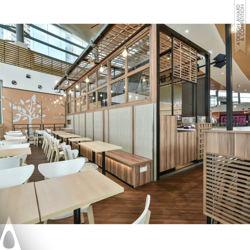 Madame Waffle at IOI City Mall designed by Matthew Lim