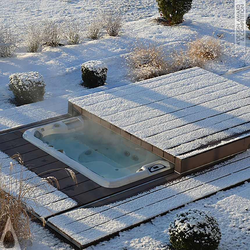 Armstark GmbH's Pool Lounge® Cover For Hot Tubs, Swim Spas and Pools