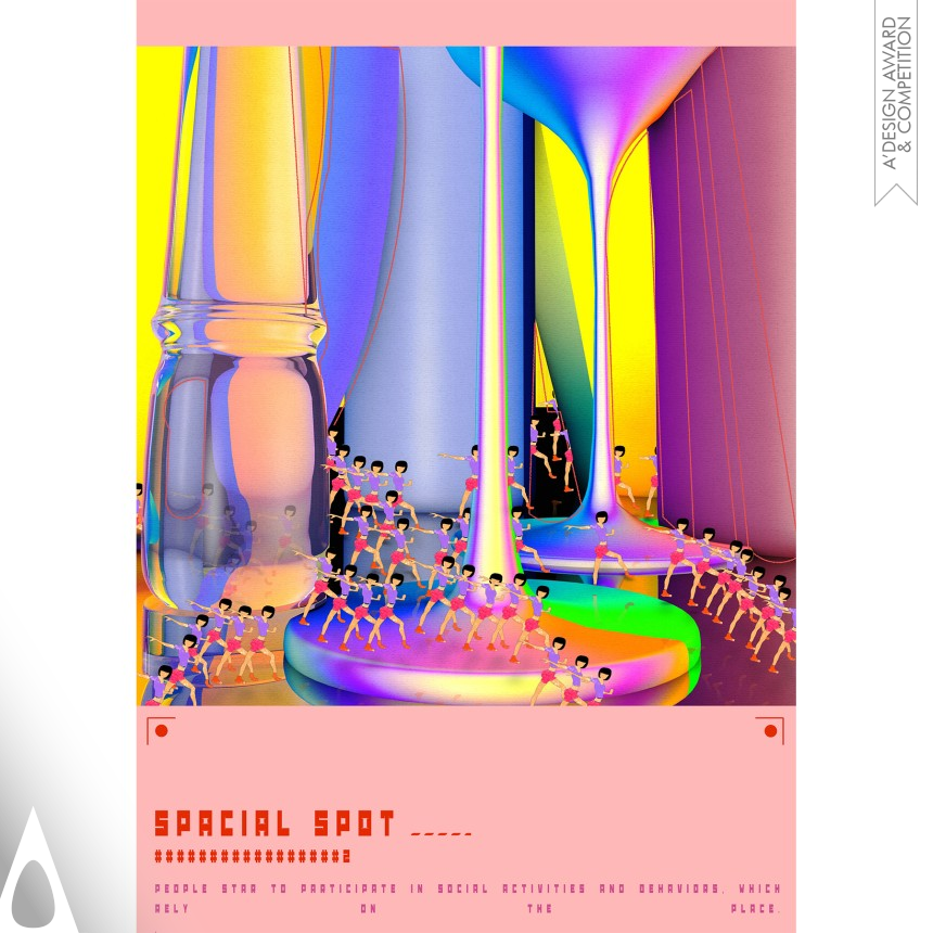 Spacial spot designed by Qimeng Han