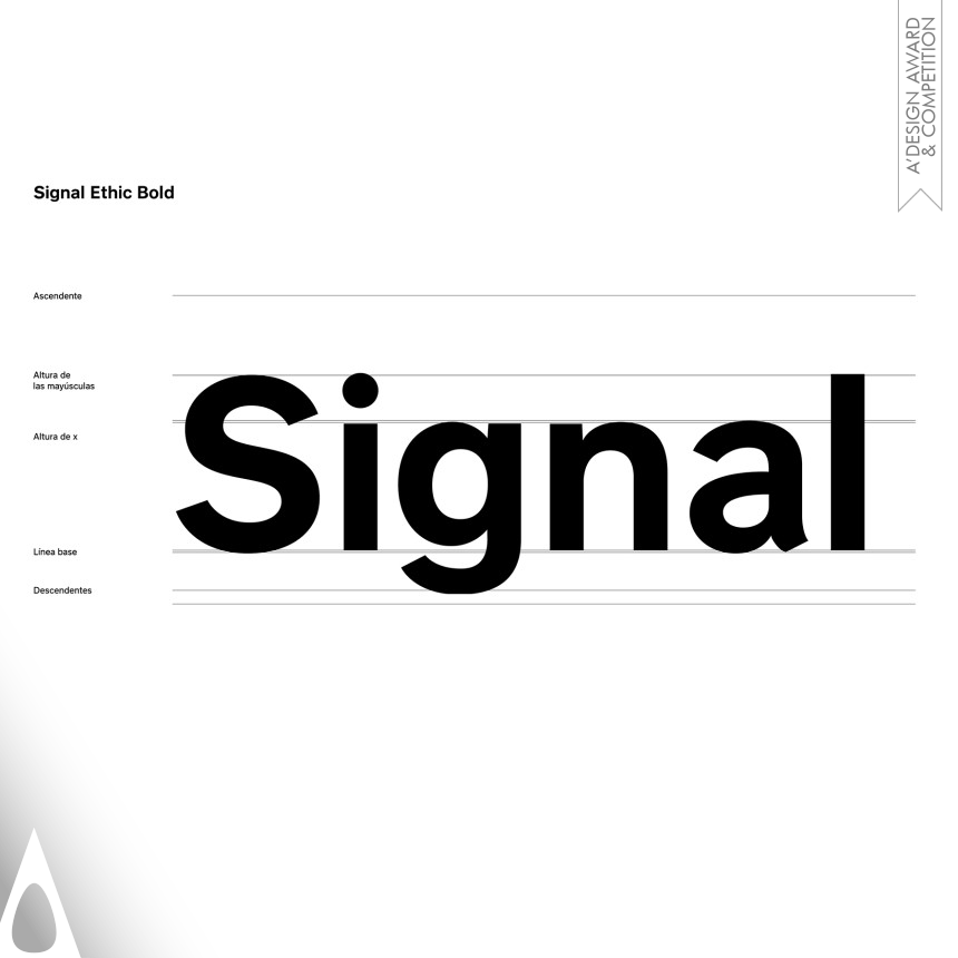 Signal Ethic designed by Alvaro De Ramon Murillo