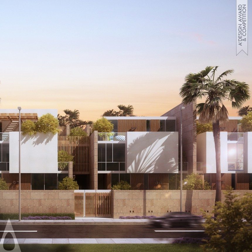 Iron Architecture, Building and Structure Design Award Winner 2016 Al Zahraa Multiple Residence 