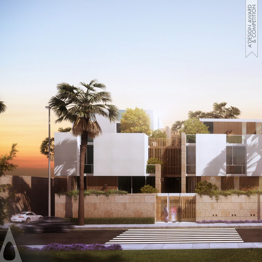 Al Zahraa designed by Badih and Kantar Architects