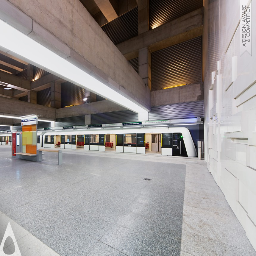 Palatium Studio Ltd.'s Budapest M4 Metro Stations