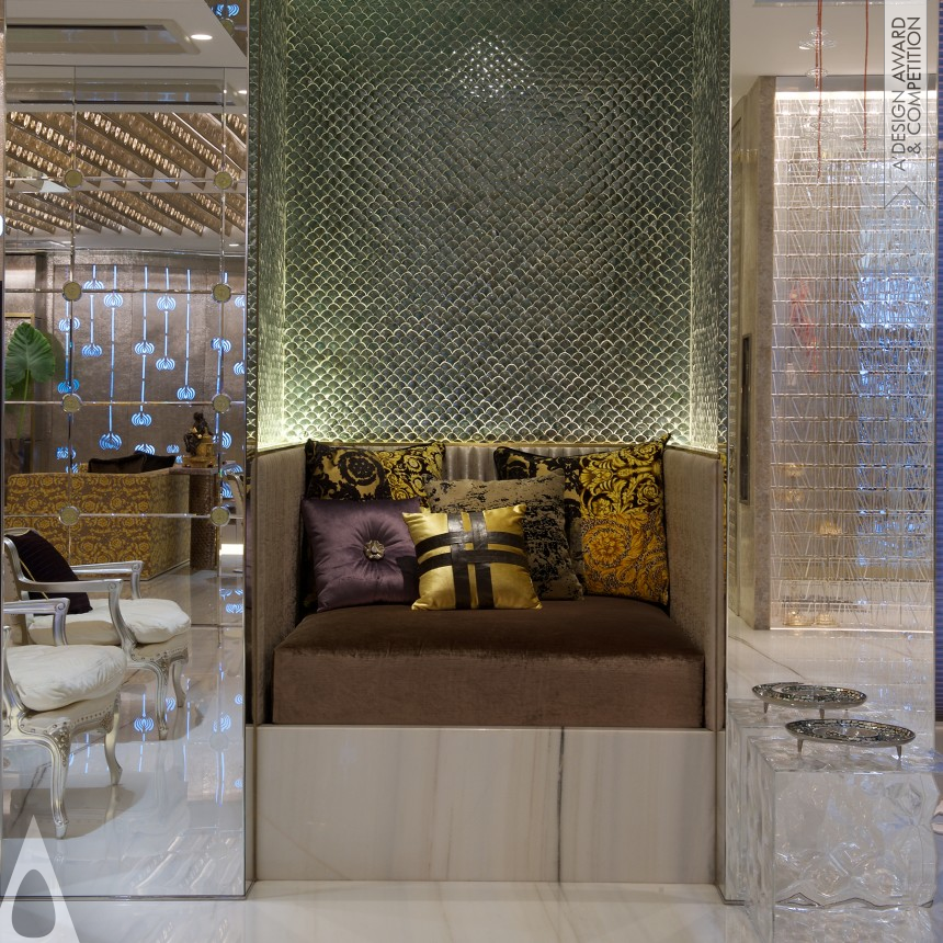 LUXURY INDEAAH REDEFINED - Iron Interior Space and Exhibition Design Award Winner