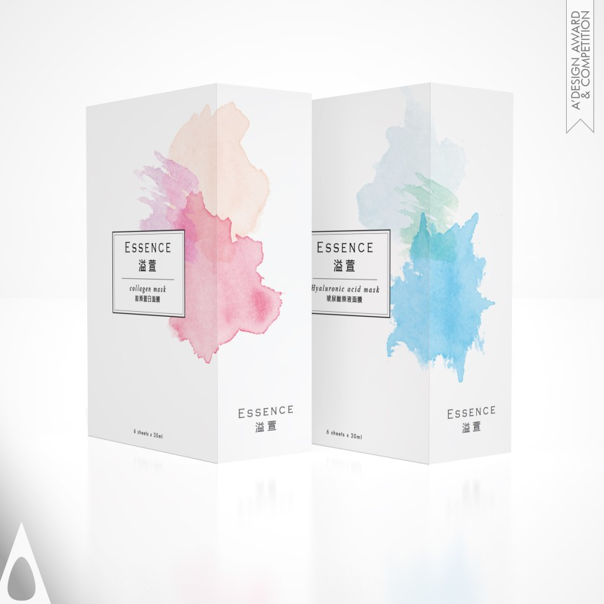 Koren Chi Kei Sin's Essence Mask Packaging