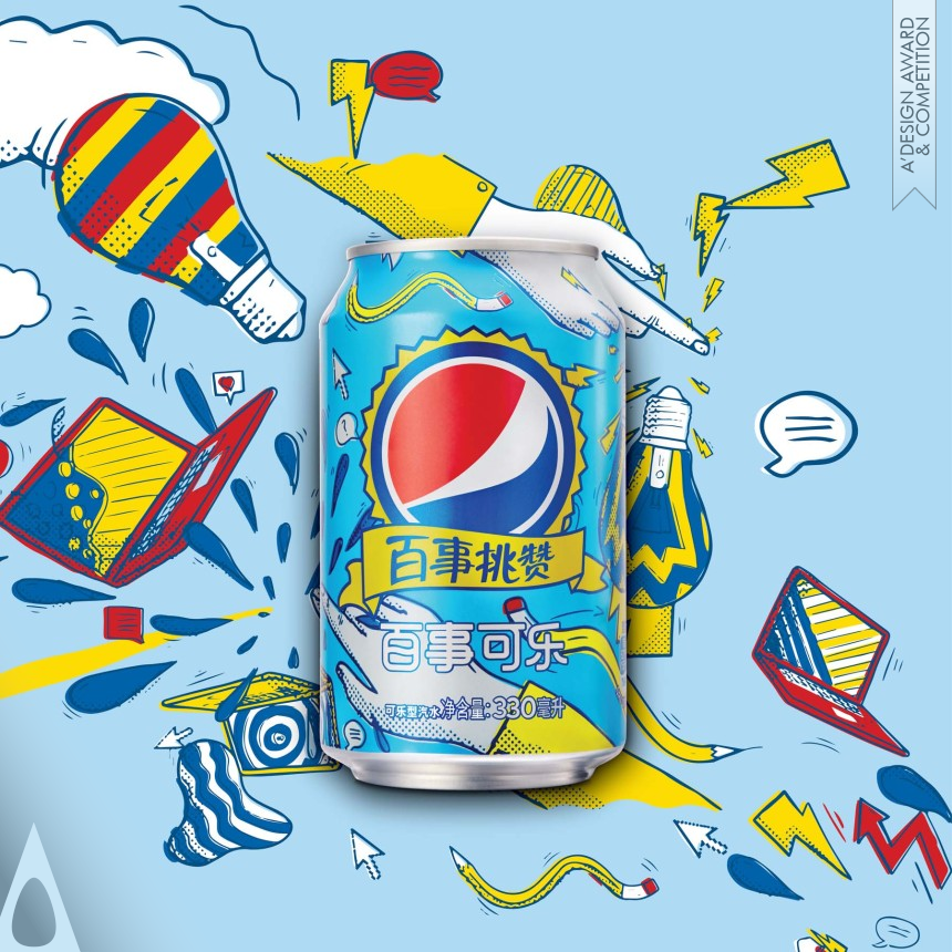 Pepsi Challenge China designed by PepsiCo Design & Innovation