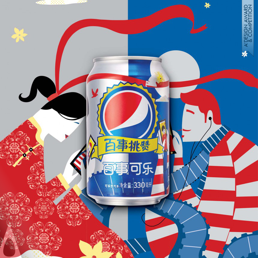Pepsi Challenge China - Golden Packaging Design Award Winner
