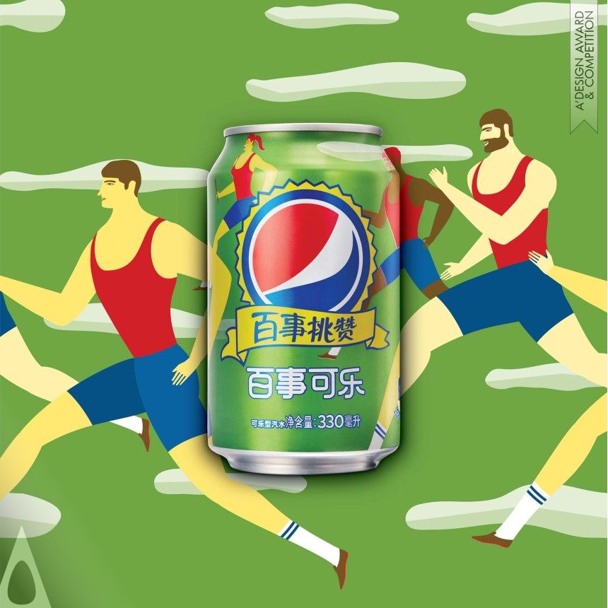 PepsiCo Design & Innovation's Pepsi Challenge China Aluminum Can