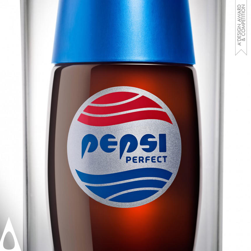 Bronze Advertising, Marketing and Communication Design Award Winner 2016 Pepsi Perfect Limited Edition Beverage Bottle 
