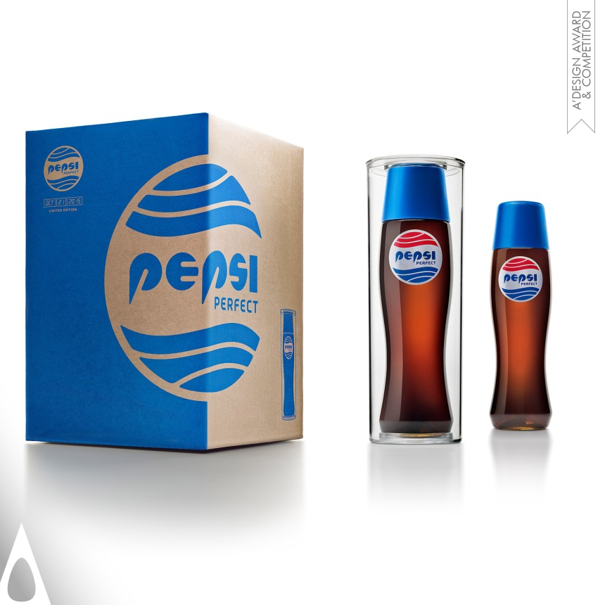 Pepsi Perfect designed by PepsiCo Design & Innovation