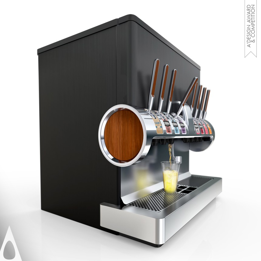 PepsiCo Design and Innovation Beverage Dispenser